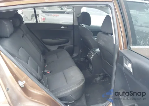 2017 Kia Sportage Lx from USA, damaged, VIN KNDPMCAC0H7077306